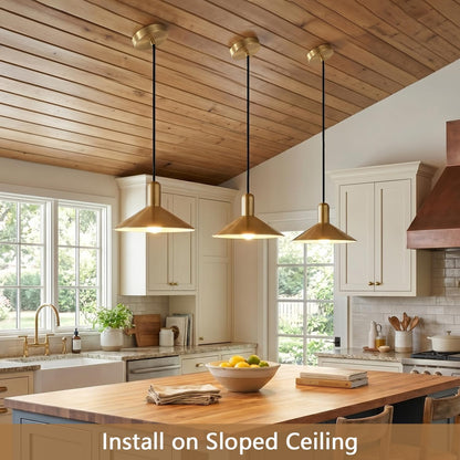 American Dome Pendant Light