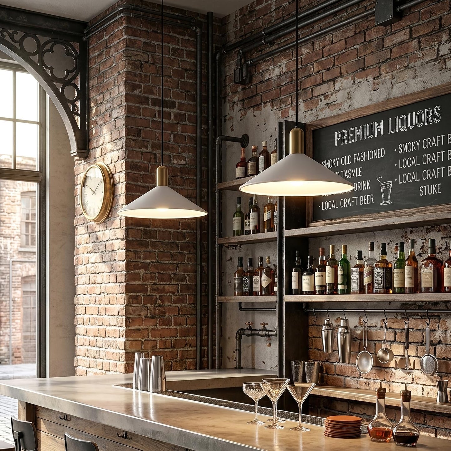American Dome Pendant Light