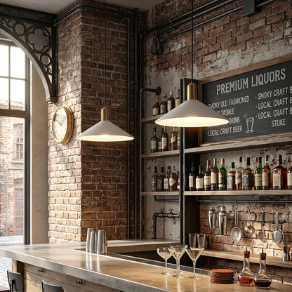 American Dome Pendant Light