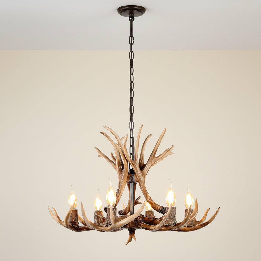 Antler Chandelier 1