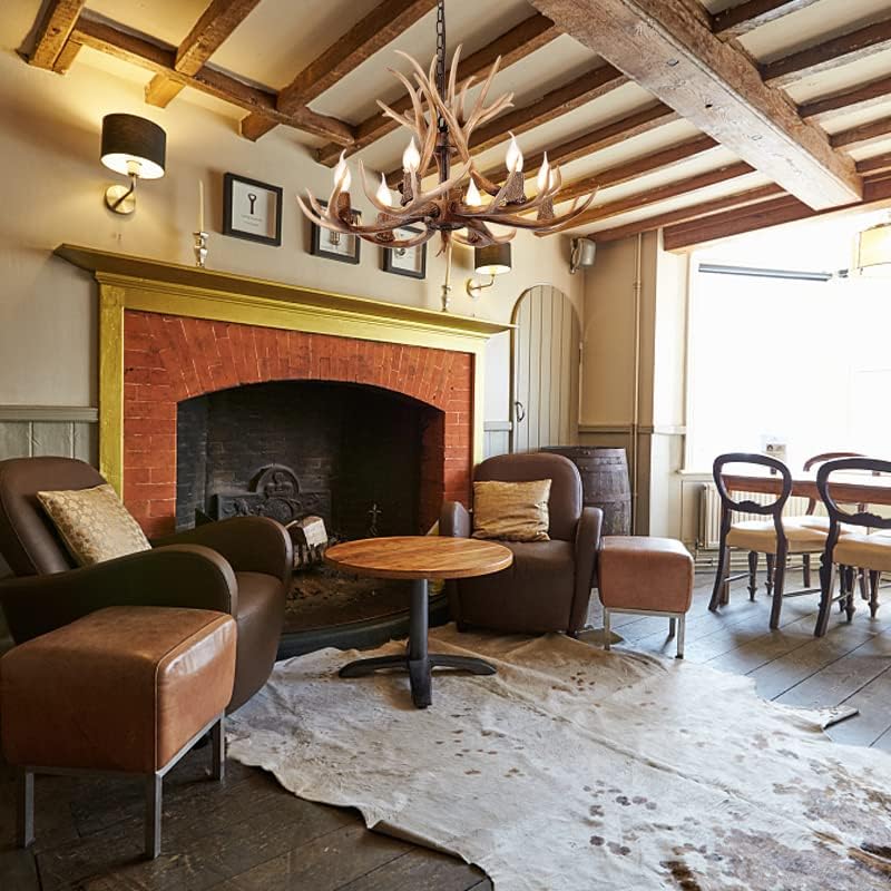 Antler Chandelier