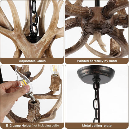 Antler Chandelier