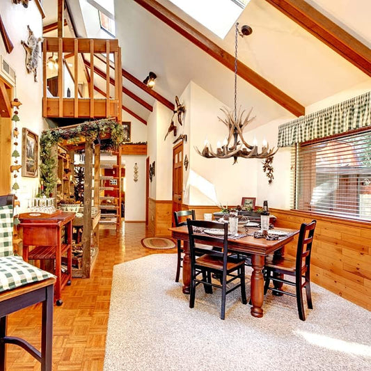 Antler Chandelier