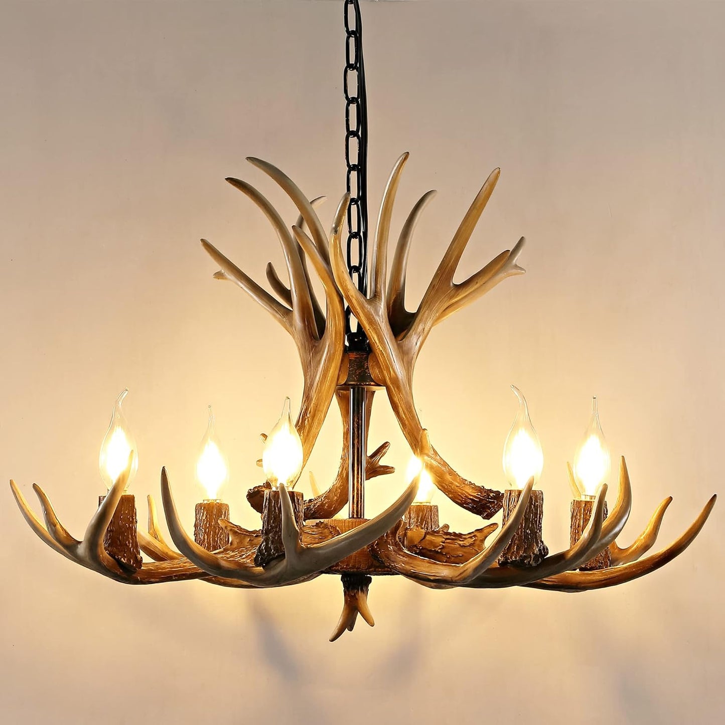 Antler Chandelier