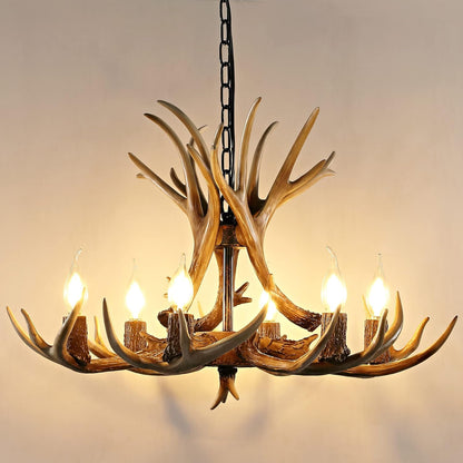 Antler Chandelier