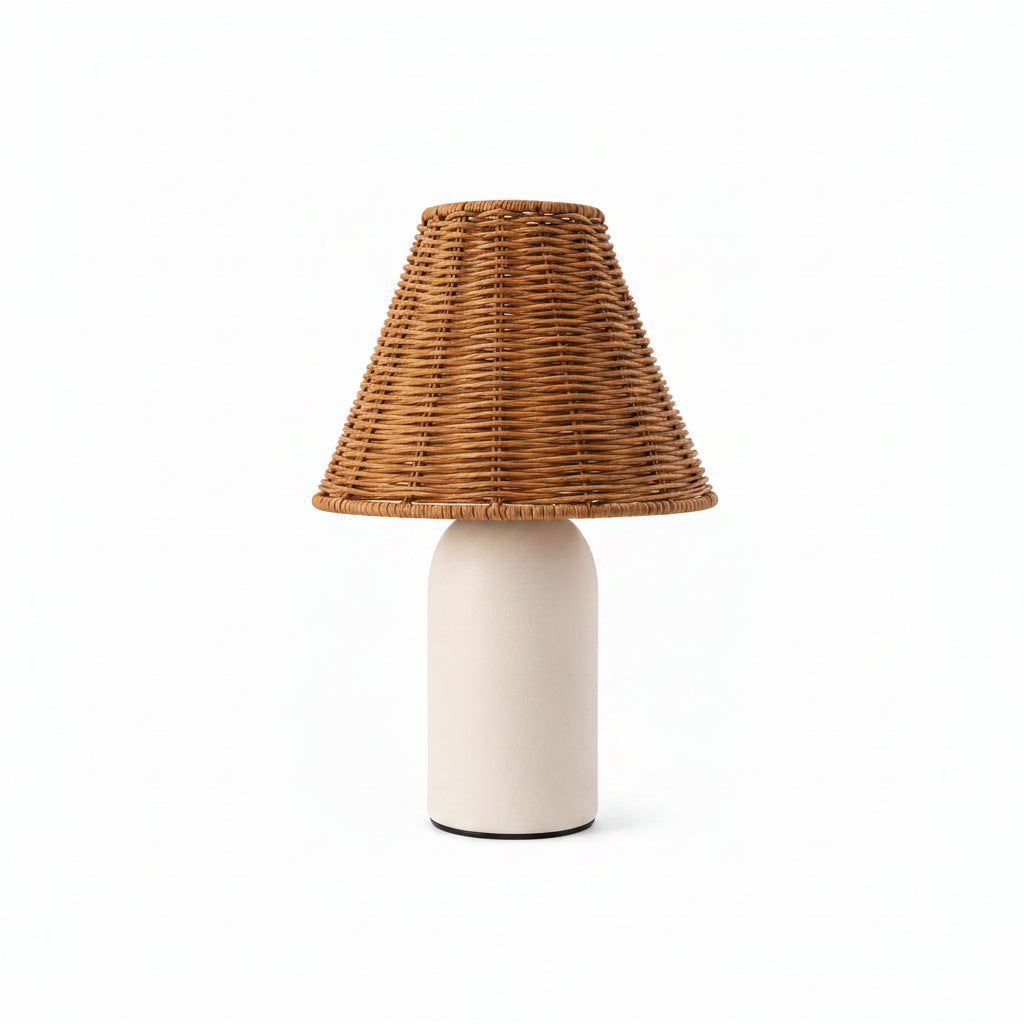 Artistic Rattan Table Lamp 1