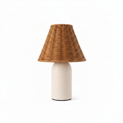 Artistic Rattan Table Lamp 1