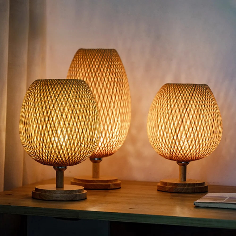 Bamboo Essence Table Lamp