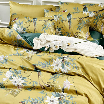 Birds Branch Duvet Cover Set