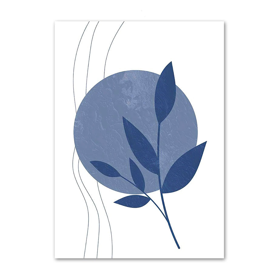 Blue Boho Wall Art