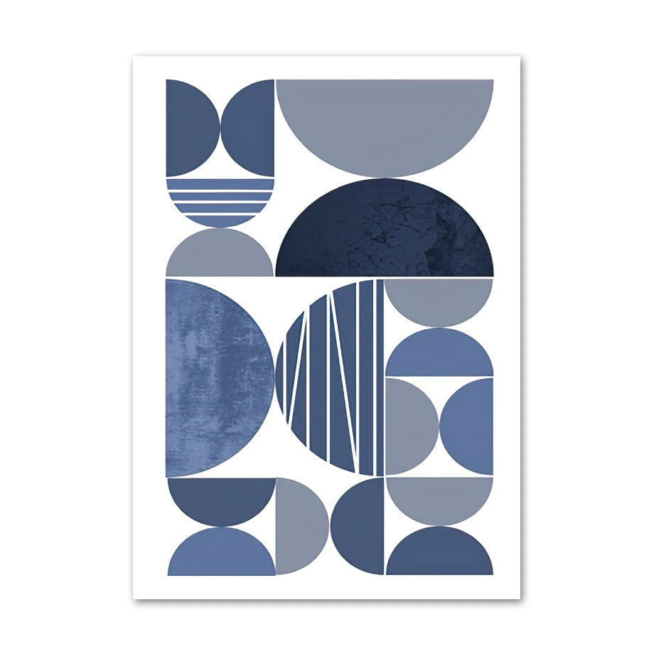 Blue Boho Wall Art