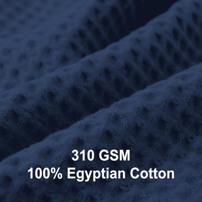 Navy Egyptian Cotton Duvet Cover Set