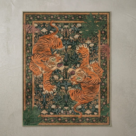 Boho Tiger Rug 1