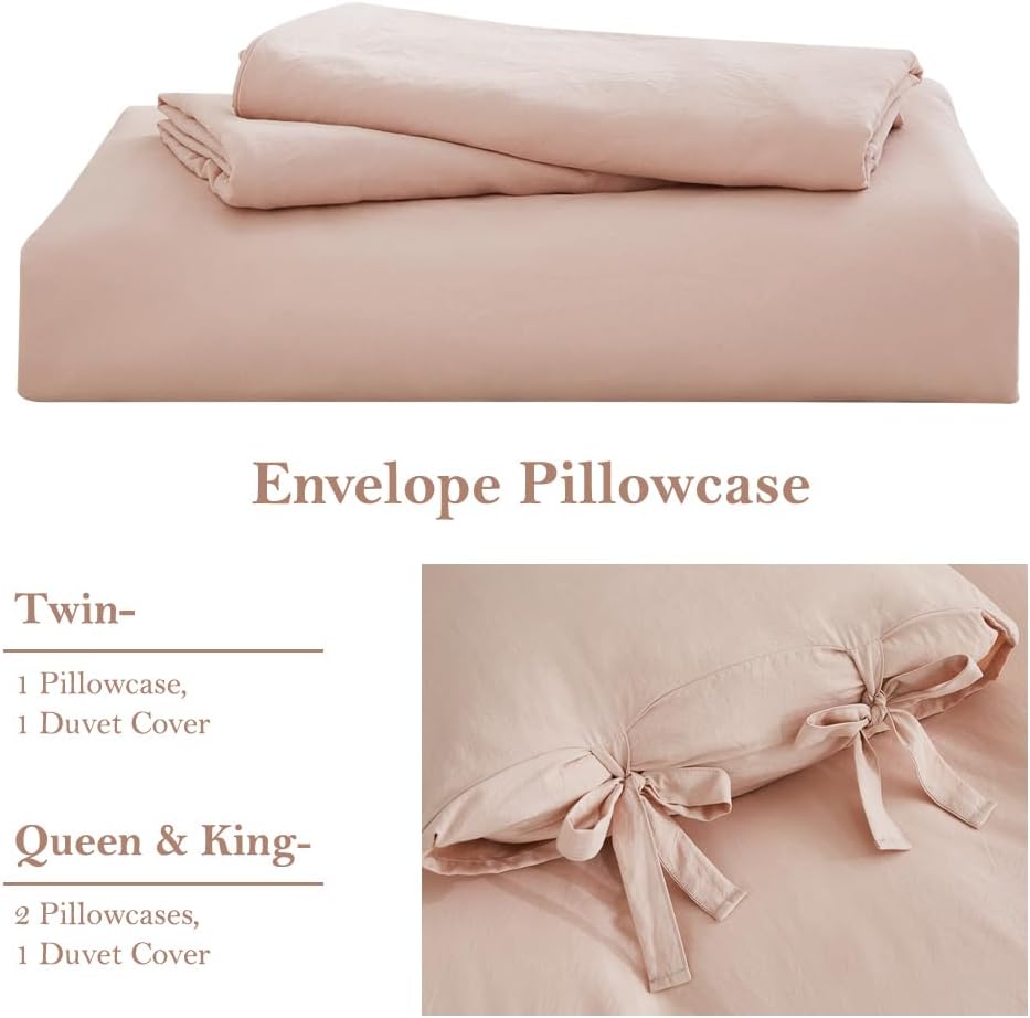 Bowknot Tie Duvet Cover Set