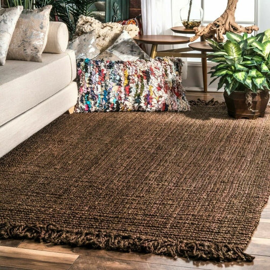 Braided Rustic Runner Area Rug