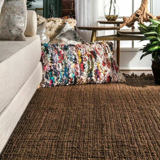 Braided Rustic Runner Area Rug