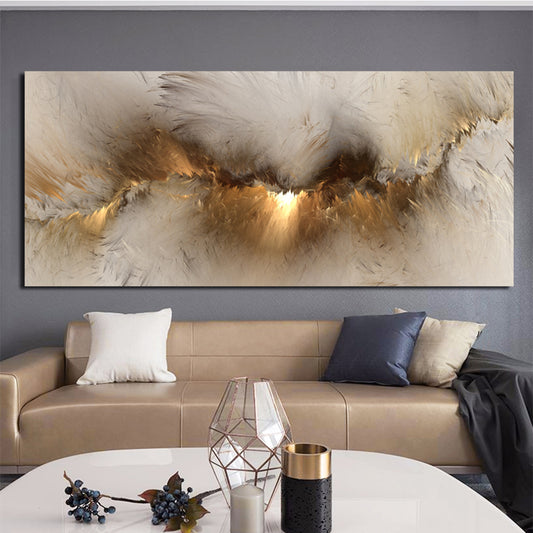 Color Clouds Aesthetic Wall Art