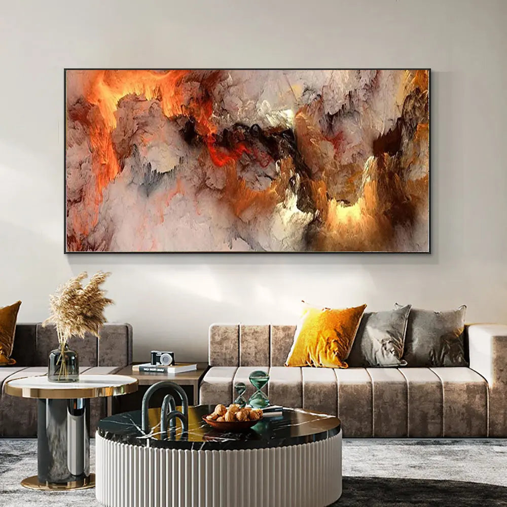 Color Clouds Aesthetic Wall Art - Decorstly