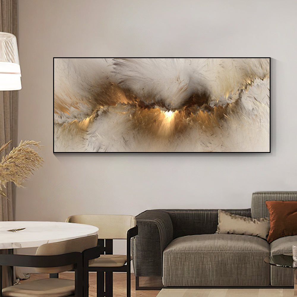 Color Clouds Aesthetic Wall Art