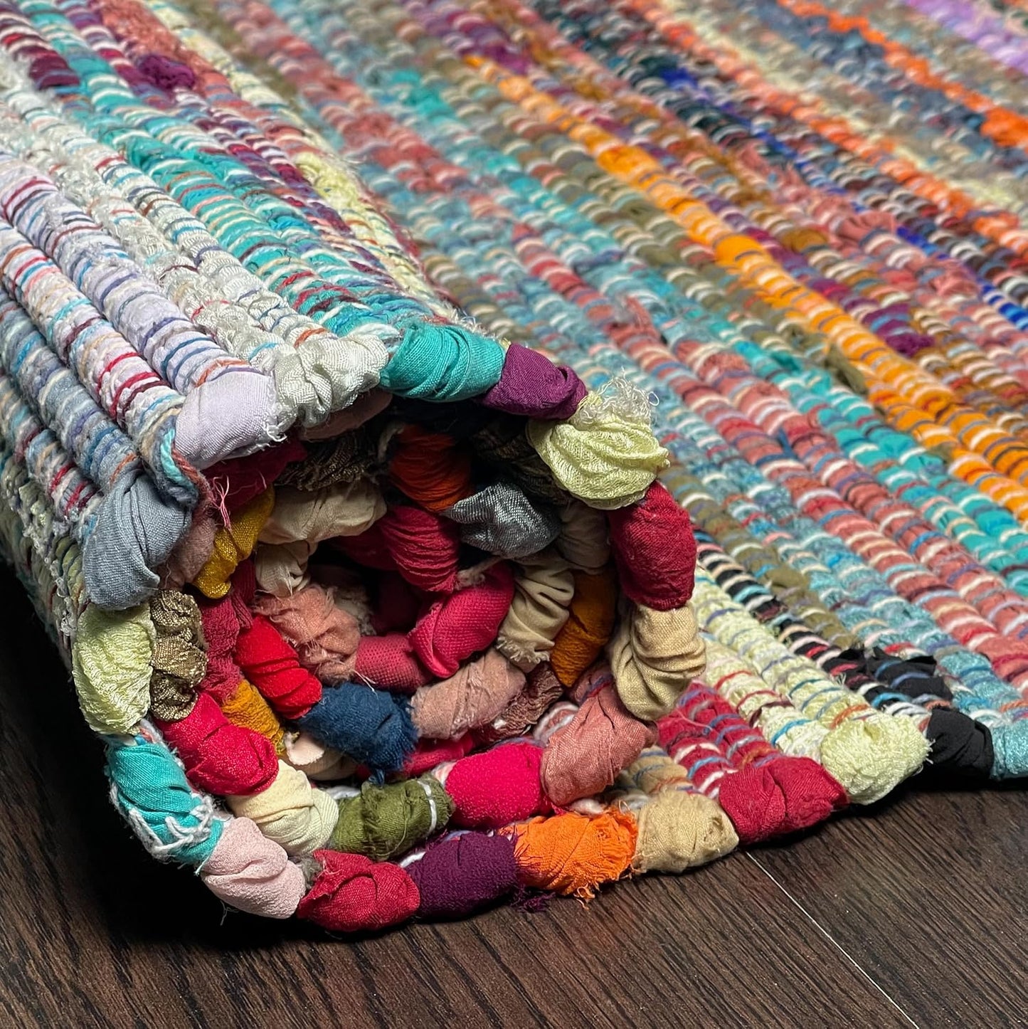Colorful Bohemian Area Rug 2