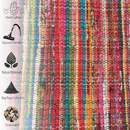 Colorful Bohemian Area Rug 5