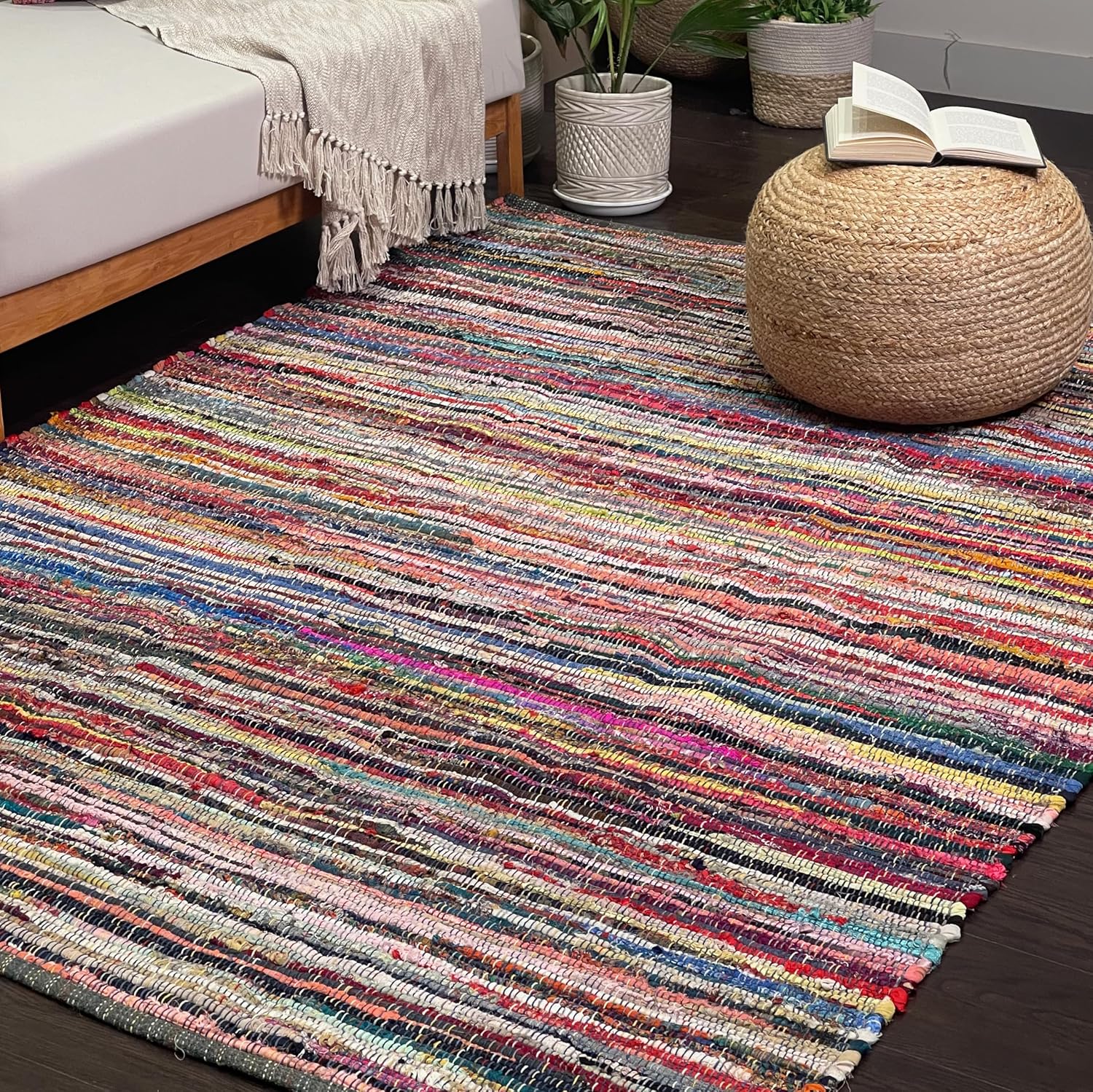 Colorful Bohemian Area Rug