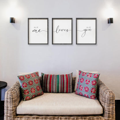 Couple Love Sign Canvas Art Set