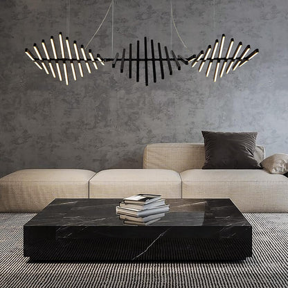 Designer Strips Chandelier 5