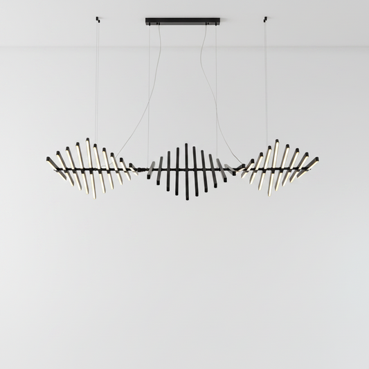 Designer Strips Chandelier 5