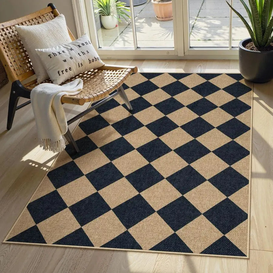 Easy Jute Patio Rug - Decorstly