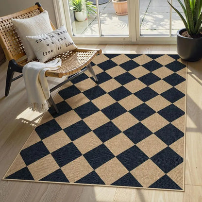 Easy Jute Patio Rug - Decorstly