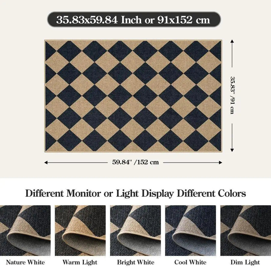 Easy Jute Patio Rug - Decorstly