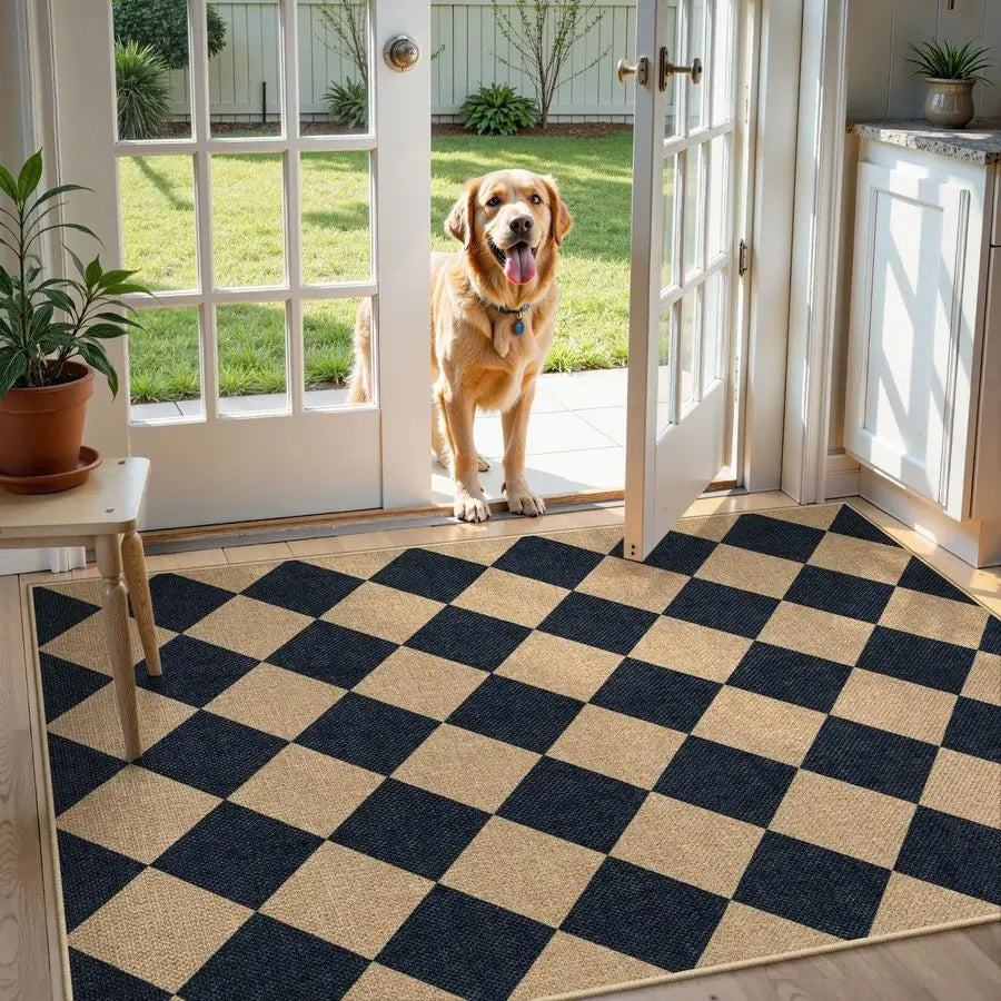 Easy Jute Patio Rug - Decorstly