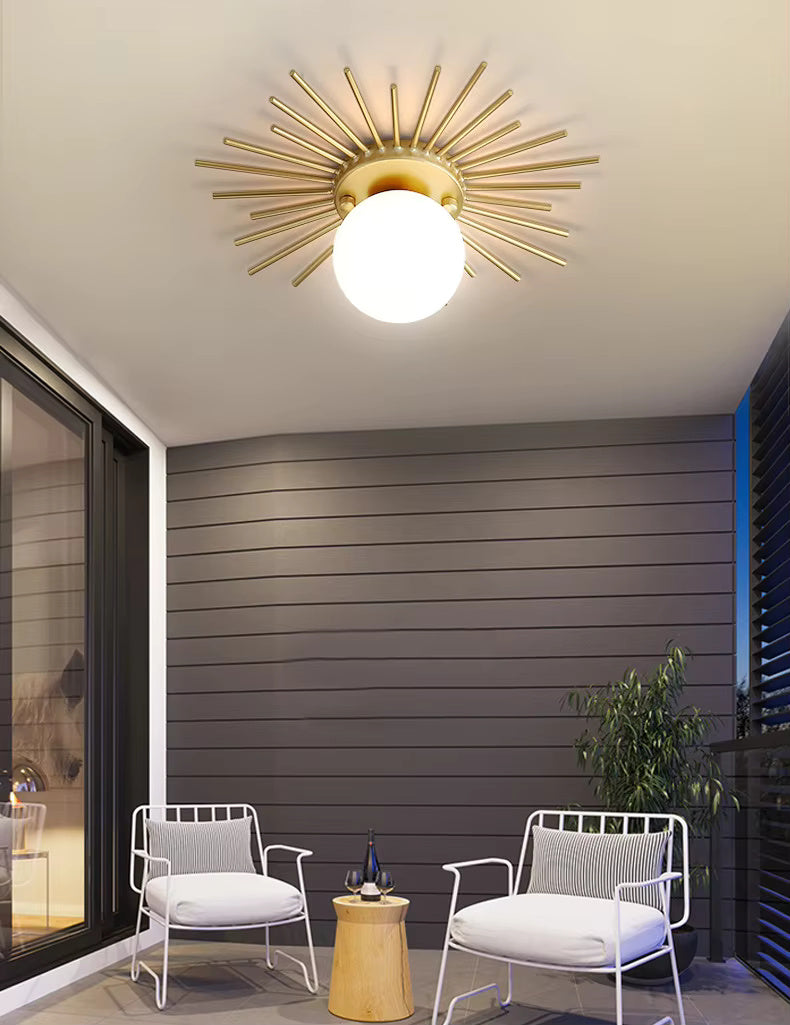 Hazel Modern Ceiling Light