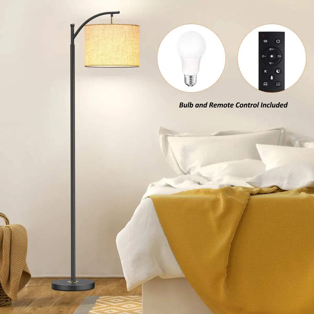 Forklift in a warehouse setting with cargo and equipment