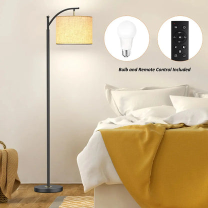 Forklift in a warehouse setting with cargo and equipment