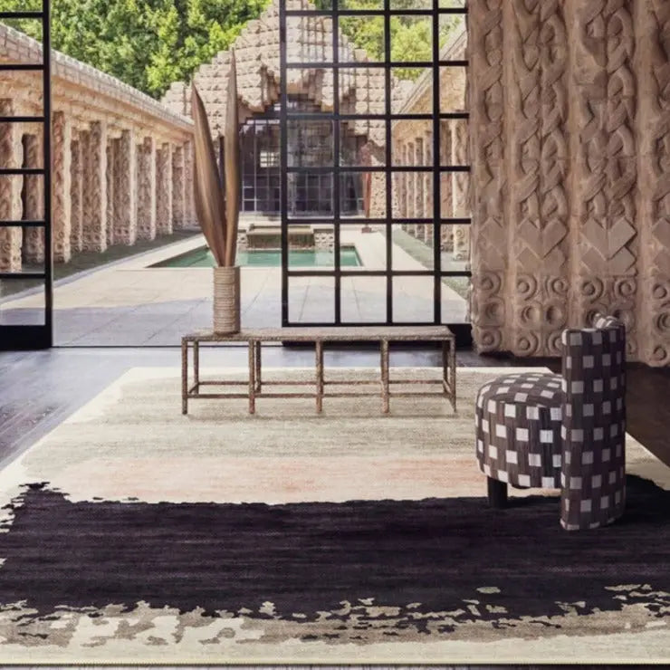 French Oregon Area Rug - Decorstly