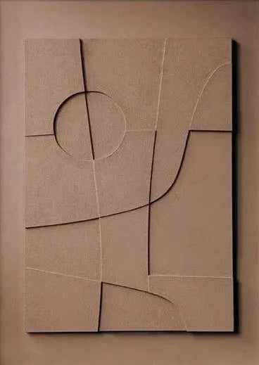 Geometric Lines Aesthetic Wall Art - Decorstly