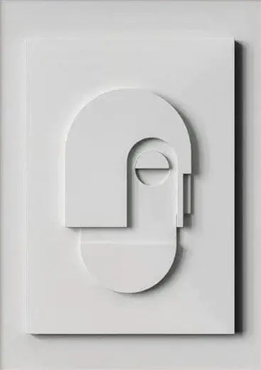 Geometric Lines Aesthetic Wall Art - Decorstly