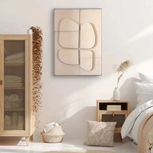 Geometric Lines Aesthetic Wall Art - Decorstly