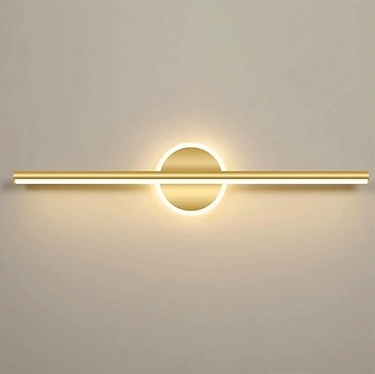Gold Strip Vanity Wall Sconce - Decorstly