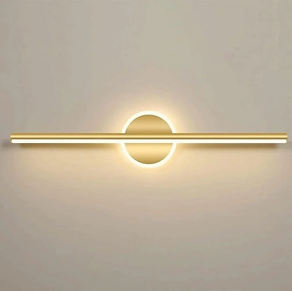 Gold Strip Vanity Wall Sconce - Decorstly