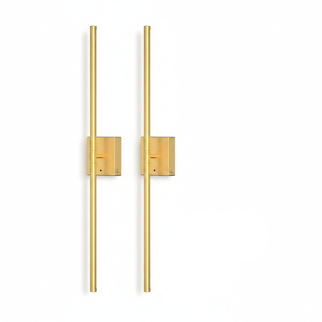 Gold Strip Wall Sconce 4