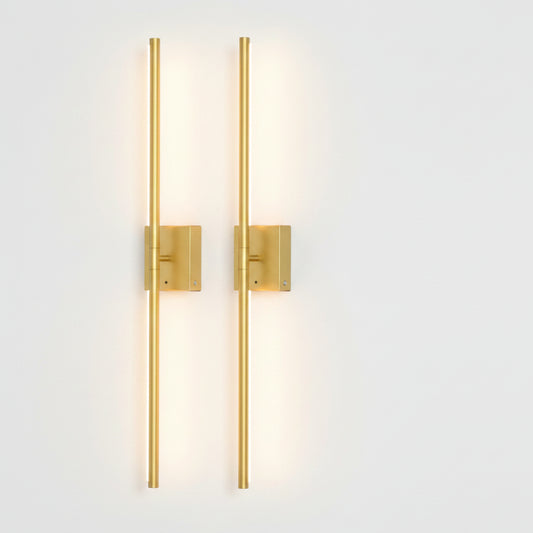 Gold Strip Wall Sconce 4