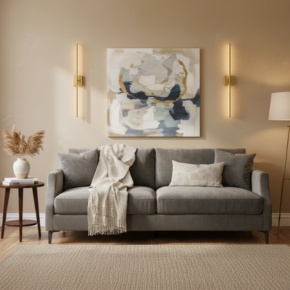 Gold Strip Wall Sconces