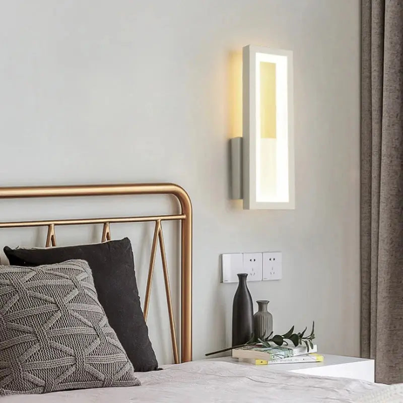 Minimalist Rectangle Wall Sconce - Decorstly