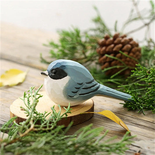 Rustic Bird Sculpture Art