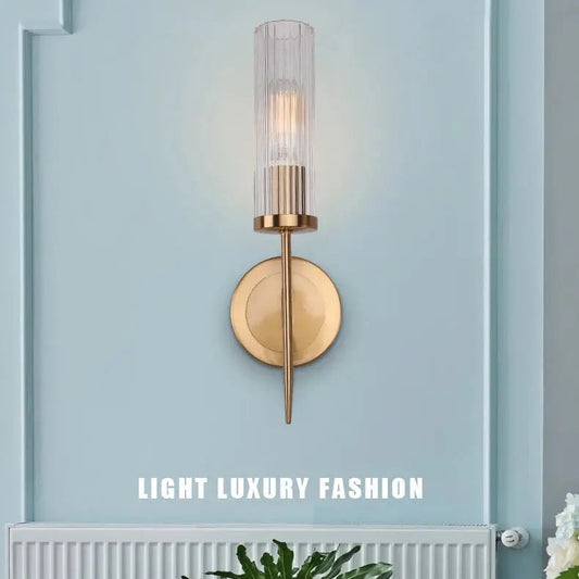 European Golden Wall Lamp - Decorstly