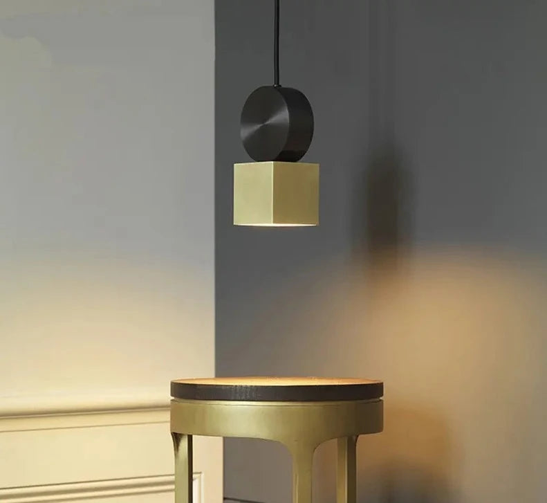 Modern Metal Pendant Lights