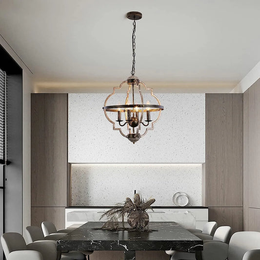 Vintage Rustic Chandelier